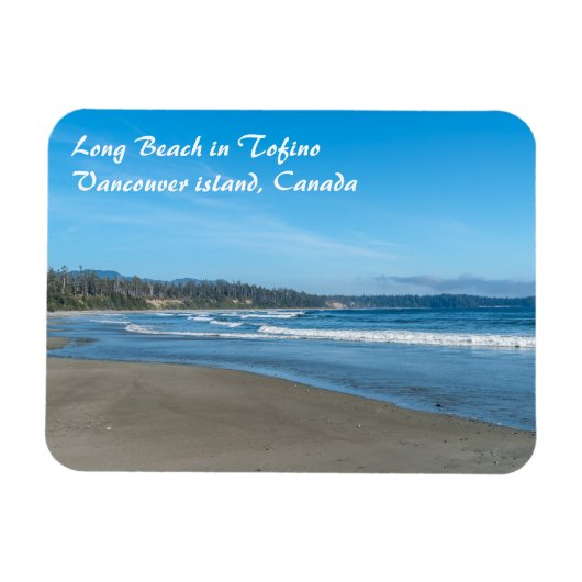 Long Beach in Tofino - BC, Canada Magneet (Horizontaal)