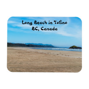 Long Beach in Tofino - BC, Canada Magneet