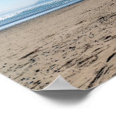 Long Beach in Tofino - BC, Canada Poster (Hoek)