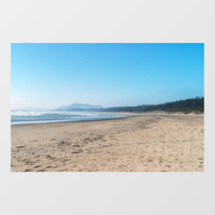 Long Beach in Tofino - BC, Canada Raamsticker