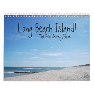 Long Beach Island Kalender