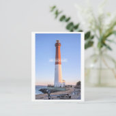 Long Beach Island - New Jersey. Briefkaart (Staand voorkant)