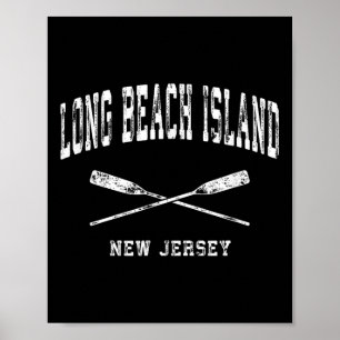 Long Beach Island (New Jersey)  nautisch kruis Poster