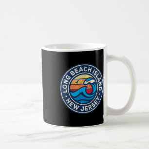 Long Beach Island New Jersey NJ Nautical W Koffiemok