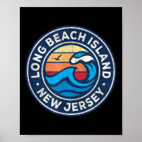 Long Beach Island New Jersey NJ Nautical W