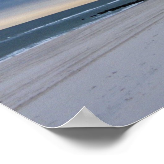 Long Beach Island New Jersey Poster (Coin)