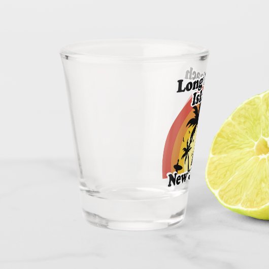 Long Beach Island, New Jersey Shot Glas (Links)