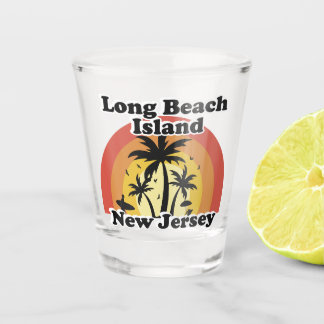 Long Beach Island, New Jersey Shot Glas