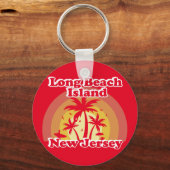  Long Beach Island, New Jersey Sleutelhanger (Voorkant)