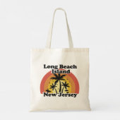 Long Beach Island, New Jersey Tote Bag (Achterkant)