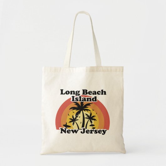 Long Beach Island, New Jersey Tote Bag (Voorkant)