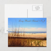 Long Beach Island, NJ Briefkaart LBI (Voorkant / Achterkant)