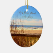 Long Beach Island, NJ LBI Beach Ornament (Rechts)