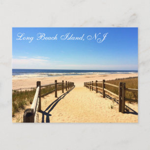 Long Beach Island, NJ LBI Briefkaart