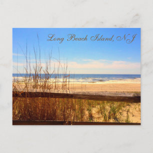 Long Beach Island, NJ Postcard LBI Briefkaart