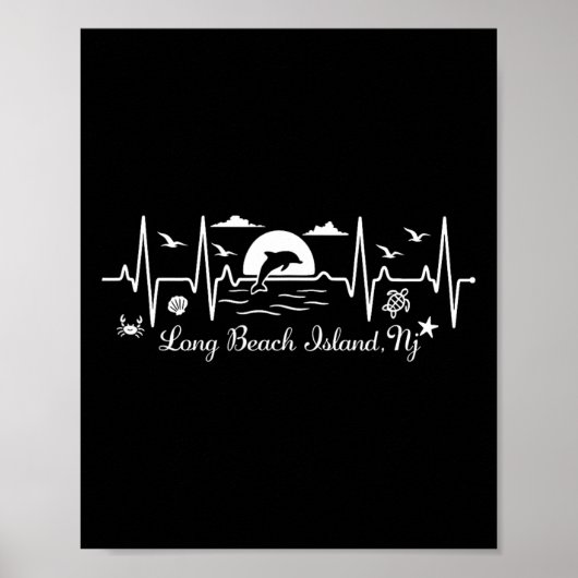 Long Beach Island Poster (Voorkant)