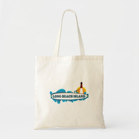 Long Beach Island Tote Bag (Voorkant)