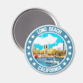 Long Beach Magneet (Voorkant / Achterkant)