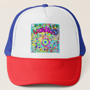 Long Beach Mystic Dans Trucker Pet