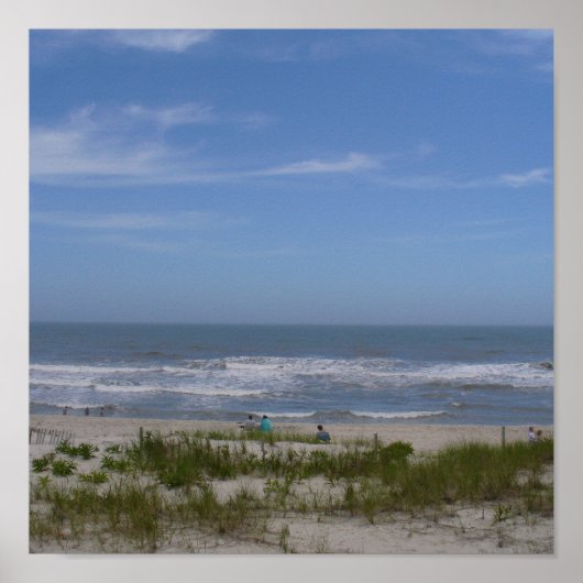 Long Beach Poster (Voorkant)