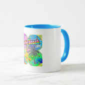 Long Beach Quadro Seasons Mug (Devant droit)