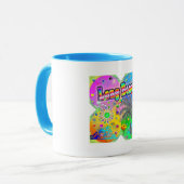 Long Beach Quadro Seasons Mug (Devant gauche)