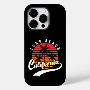 Long Beach Retro Coque-Mate iPhone 14 Pro Coque