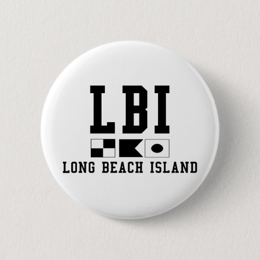 Long Beach Ronde Button 5,7 Cm (Voorkant)