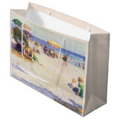 Long Beach (staat New York) Groot Cadeauzakje (Voorkant Gekanteld)