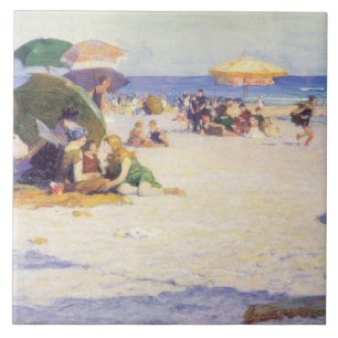 Long Beach (staat New York) Tegeltje