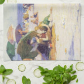 Long Beach (staat New York) Theedoek (Gevouwen)