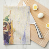 Long Beach (staat New York) Theedoek (Quarter Fold)