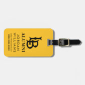 Long Beach State Alumni Bagagelabel (Voorkant horizontaal)