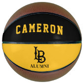 Long Beach State Alumni Basketbal (Voorkant)