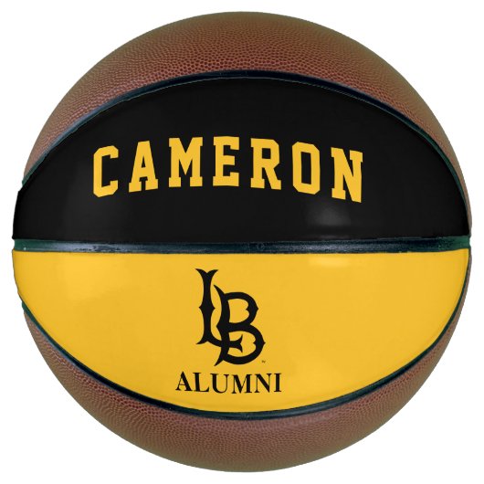 Long Beach State Alumni Basketbal (Voorkant)