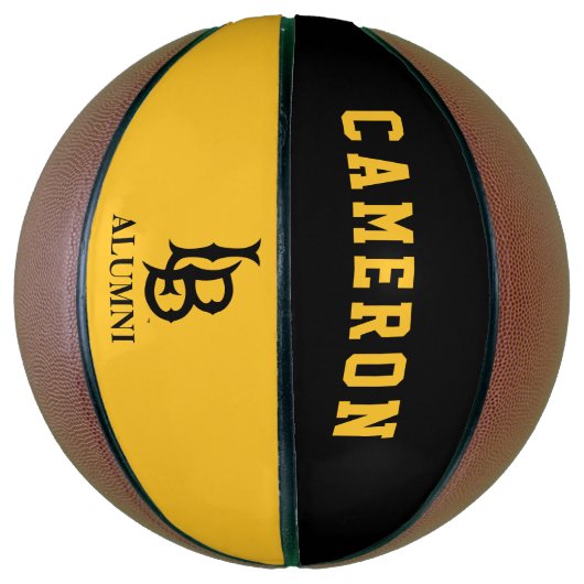 Long Beach State Alumni Basketbal (Verticaal)