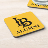 Long Beach State Alumni Bier Onderzetter (Linkerzijde)