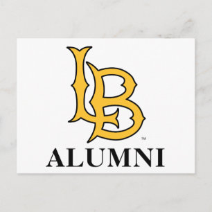 Long Beach State Alumni Briefkaart