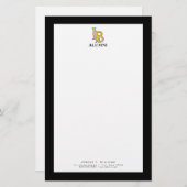 Long Beach State Alumni Briefpapier (Voorkant / Achterkant)