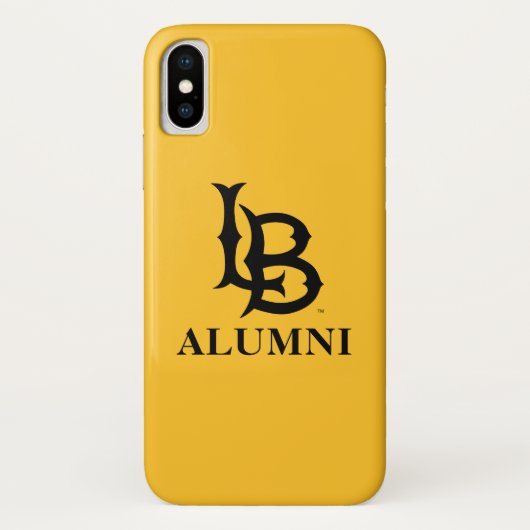 Long Beach State Alumni Case-Mate iPhone Case (Achterkant)