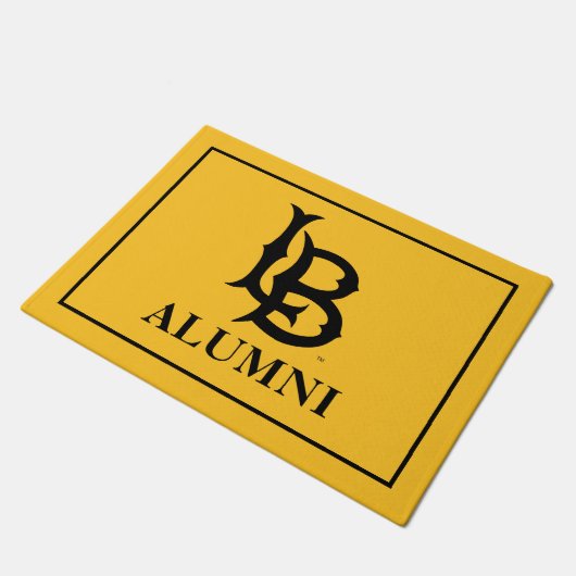 Long Beach State Alumni Deurmat (Schuin)