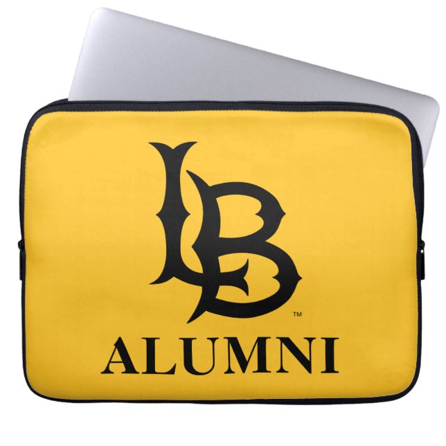 Long Beach State Alumni Laptop Sleeve (Voorkant)