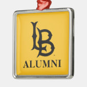 Long Beach State Alumni Metalen Ornament (Links)