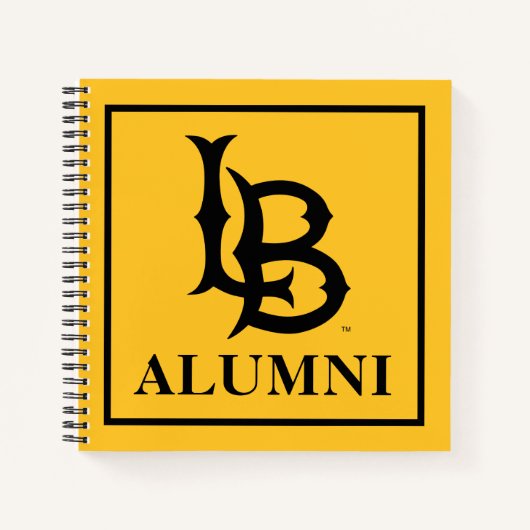 Long Beach State Alumni Notitieboek (Voorkant)