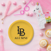 Long Beach State Alumni Papieren Bordje (Feest)