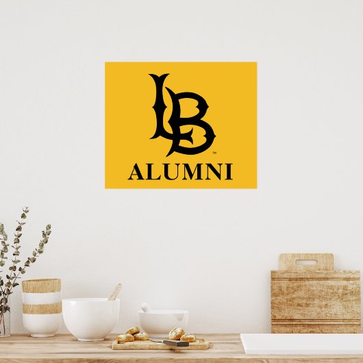 Long Beach State Alumni Poster (Keuken)