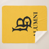 Long Beach State Alumni Sherpa Deken (Voorkant (horizontaal))