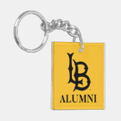 Long Beach State Alumni Sleutelhanger (Voorkant Links)