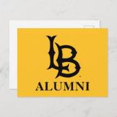 Long Beach State Alumni Uitnodiging Briefkaart (Voorkant / Achterkant)