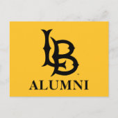 Long Beach State Alumni Uitnodiging Briefkaart (Voorkant)